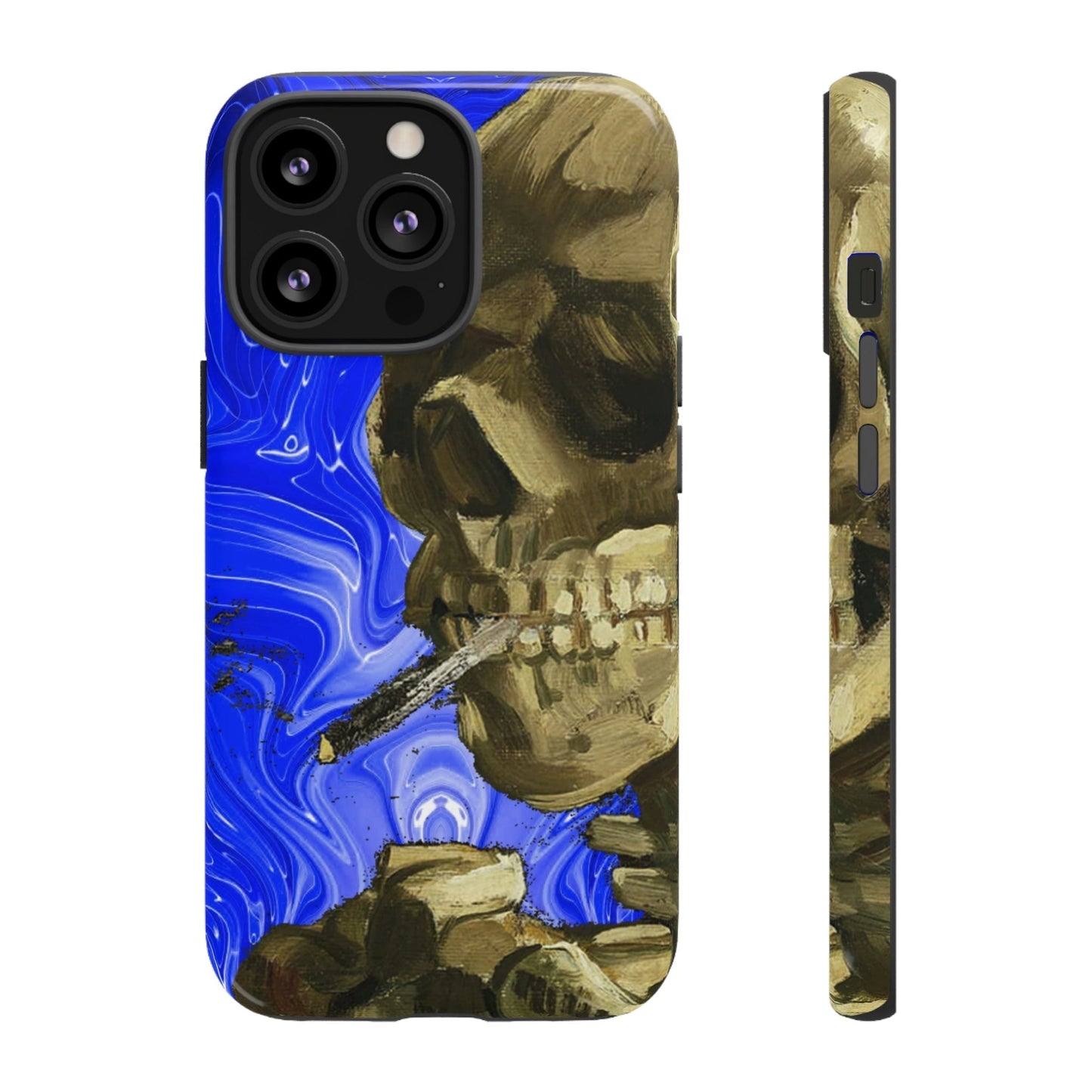 Phone Case-SKELETON RIGHT | Tough-iPhone 13 Pro-Glossy-PhoneCaseBoss-Phone-Best-Phone-Cases