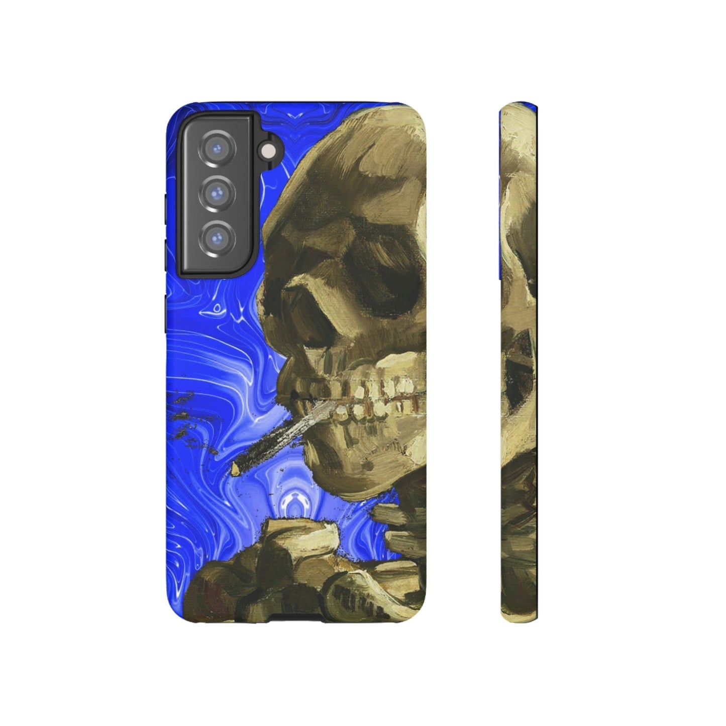 Phone Case-SKELETON RIGHT | Tough-Samsung Galaxy S21 FE-Matte-PhoneCaseBoss-Phone-Best-Phone-Cases