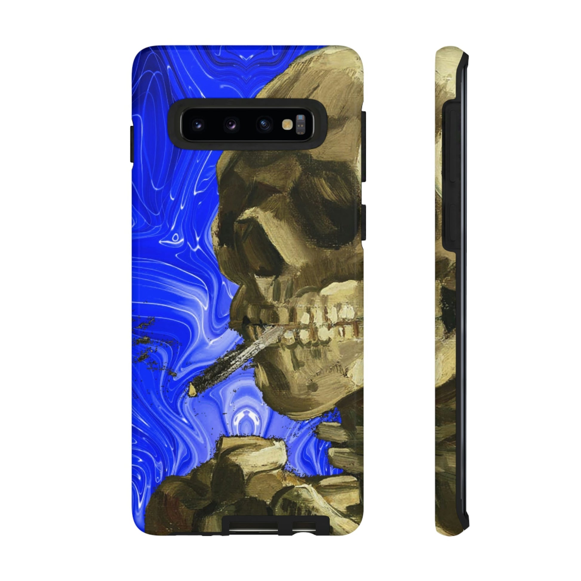 Phone Case-SKELETON RIGHT | Tough-Samsung Galaxy S10-Glossy-PhoneCaseBoss-Phone-Best-Phone-Cases