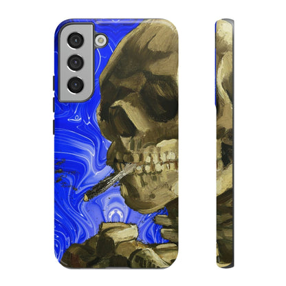 Phone Case-SKELETON RIGHT | Tough-Samsung Galaxy S22 Plus-Glossy-PhoneCaseBoss-Phone-Best-Phone-Cases