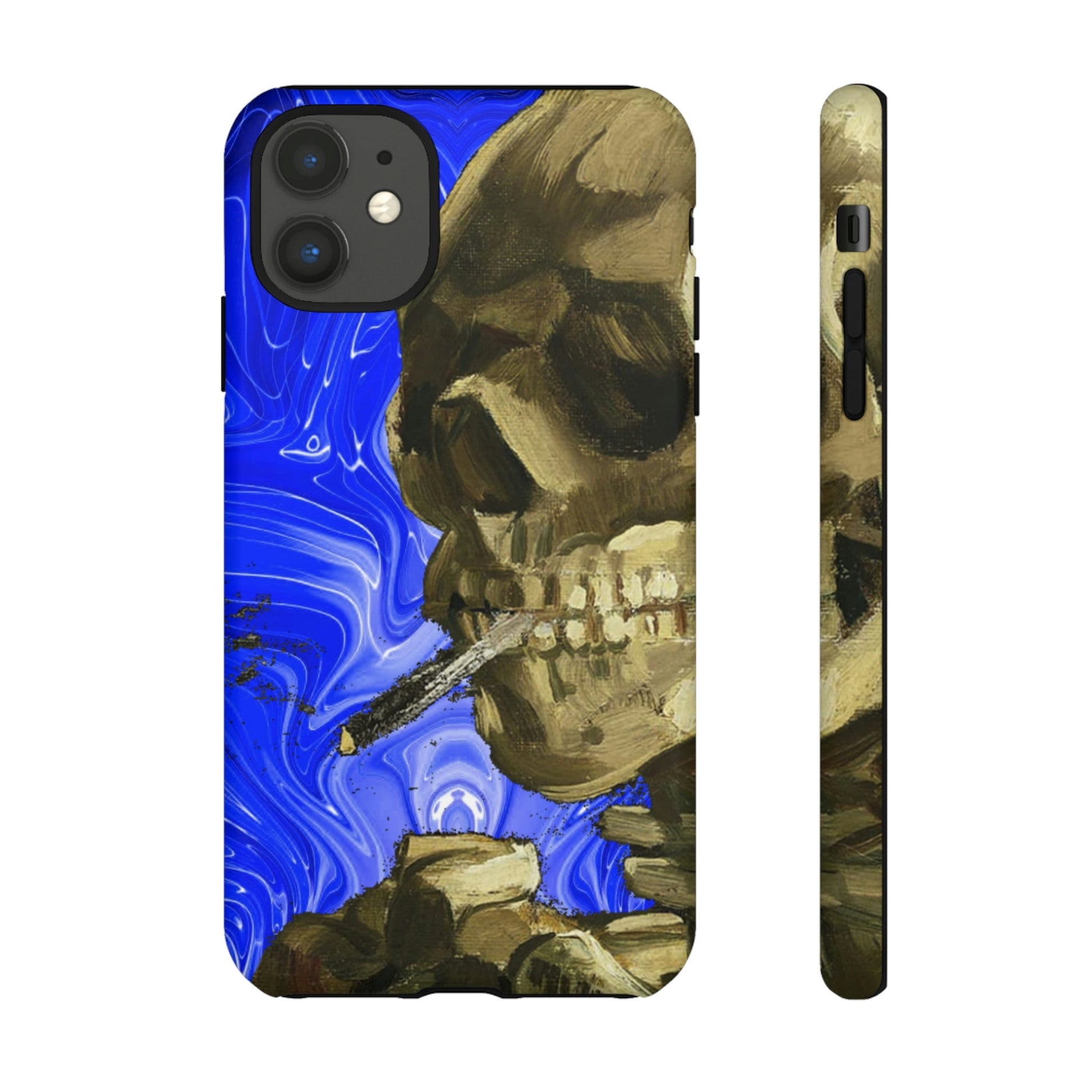 Phone Case-SKELETON RIGHT | Tough-iPhone 11-Matte-PhoneCaseBoss-Phone-Best-Phone-Cases