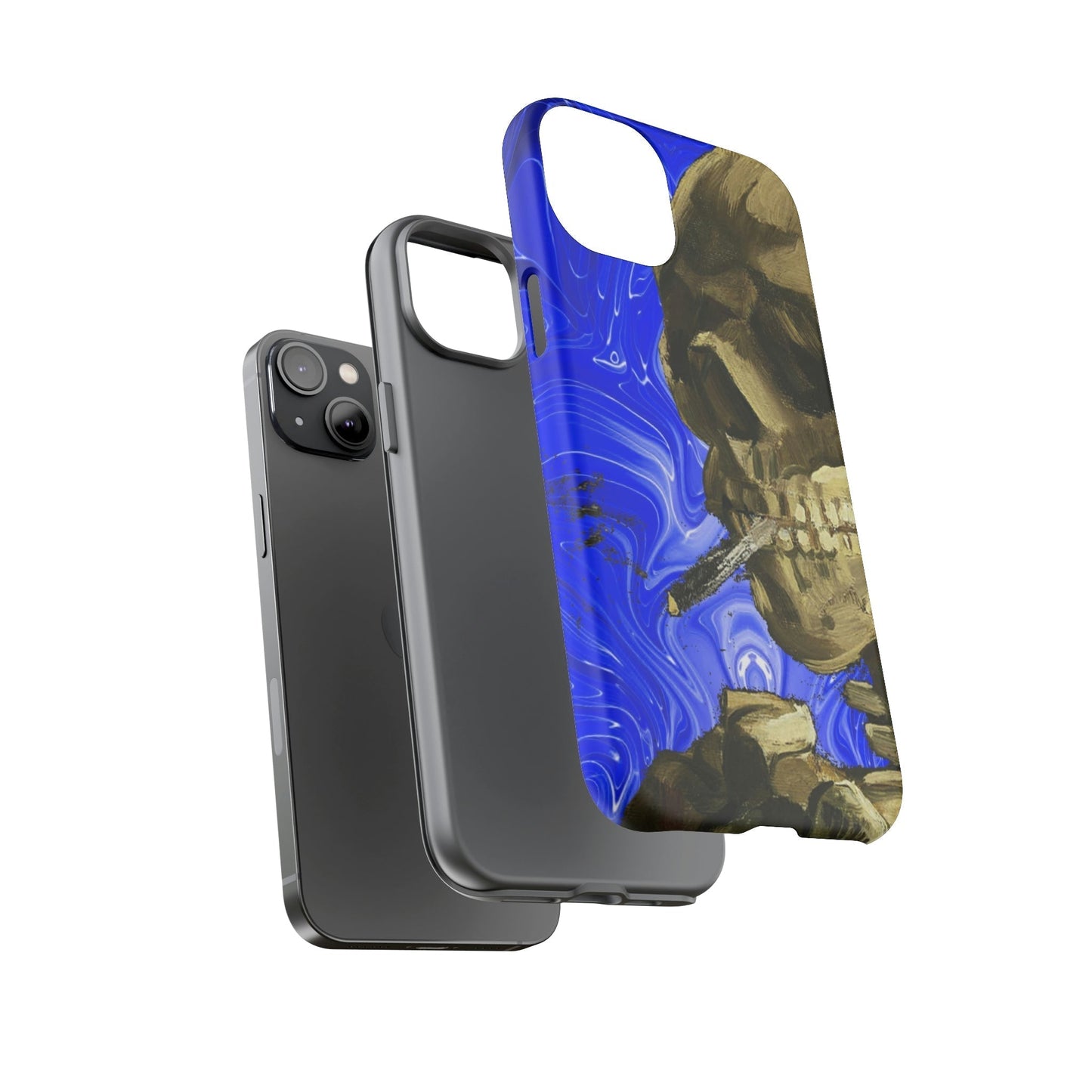 Phone Case-SKELETON RIGHT | Tough-PhoneCaseBoss-Phone-Best-Phone-Cases