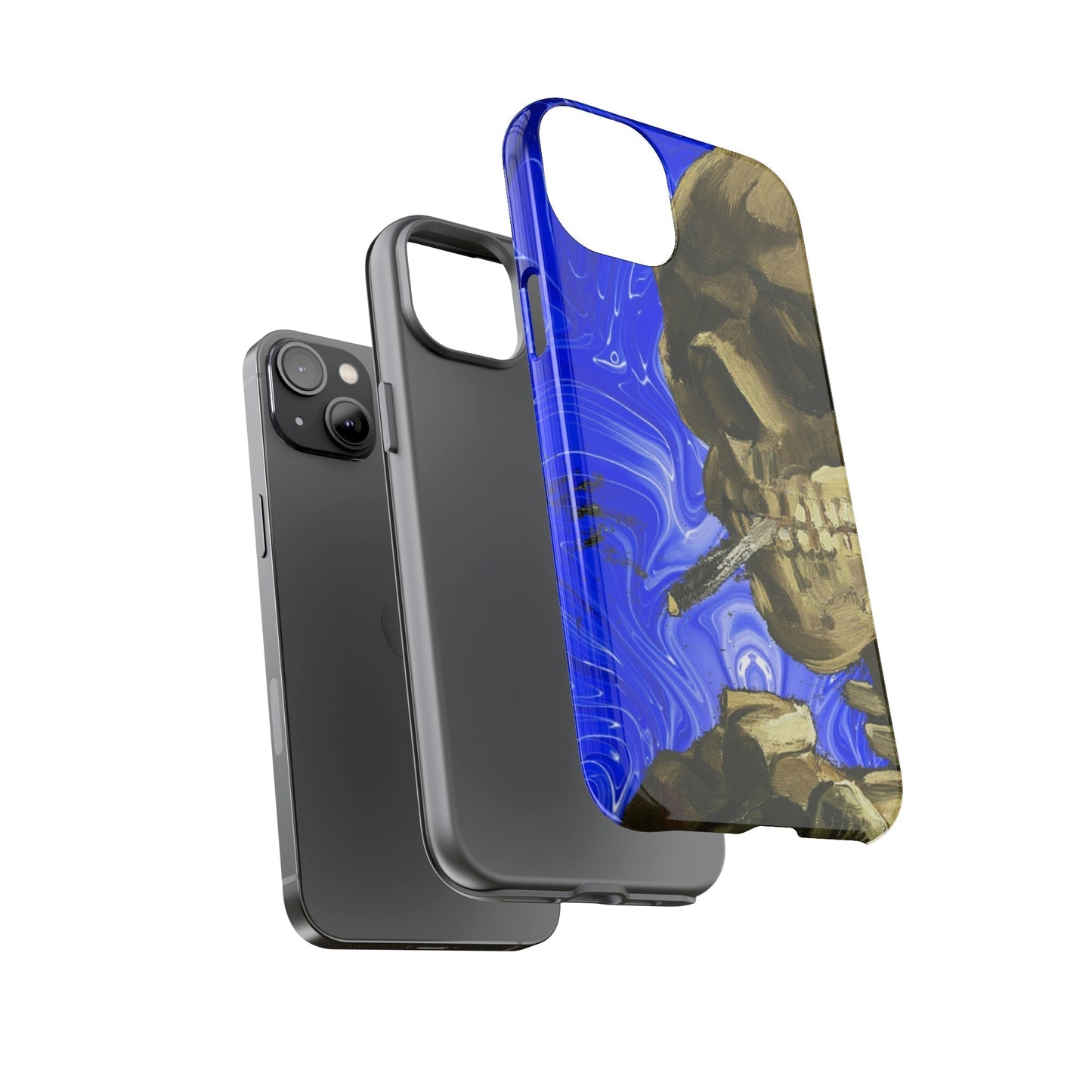 Phone Case-SKELETON RIGHT | Tough-PhoneCaseBoss-Phone-Best-Phone-Cases