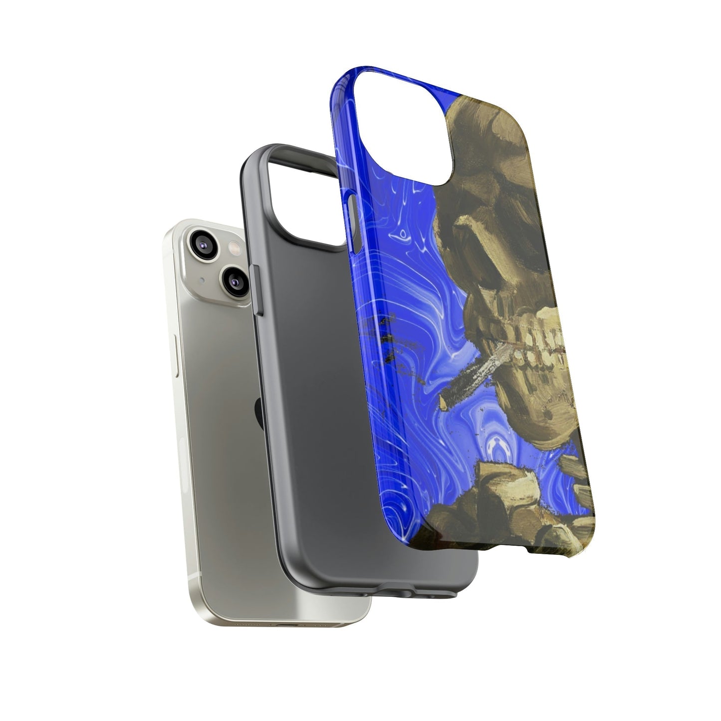 Phone Case-SKELETON RIGHT | Tough-PhoneCaseBoss-Phone-Best-Phone-Cases