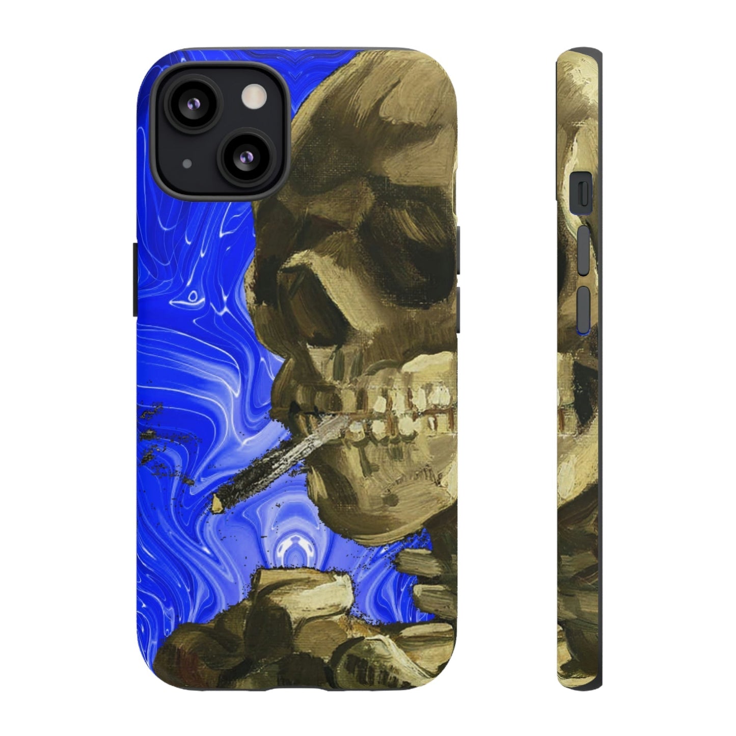 Phone Case-SKELETON RIGHT | Tough-iPhone 13-Matte-PhoneCaseBoss-Phone-Best-Phone-Cases