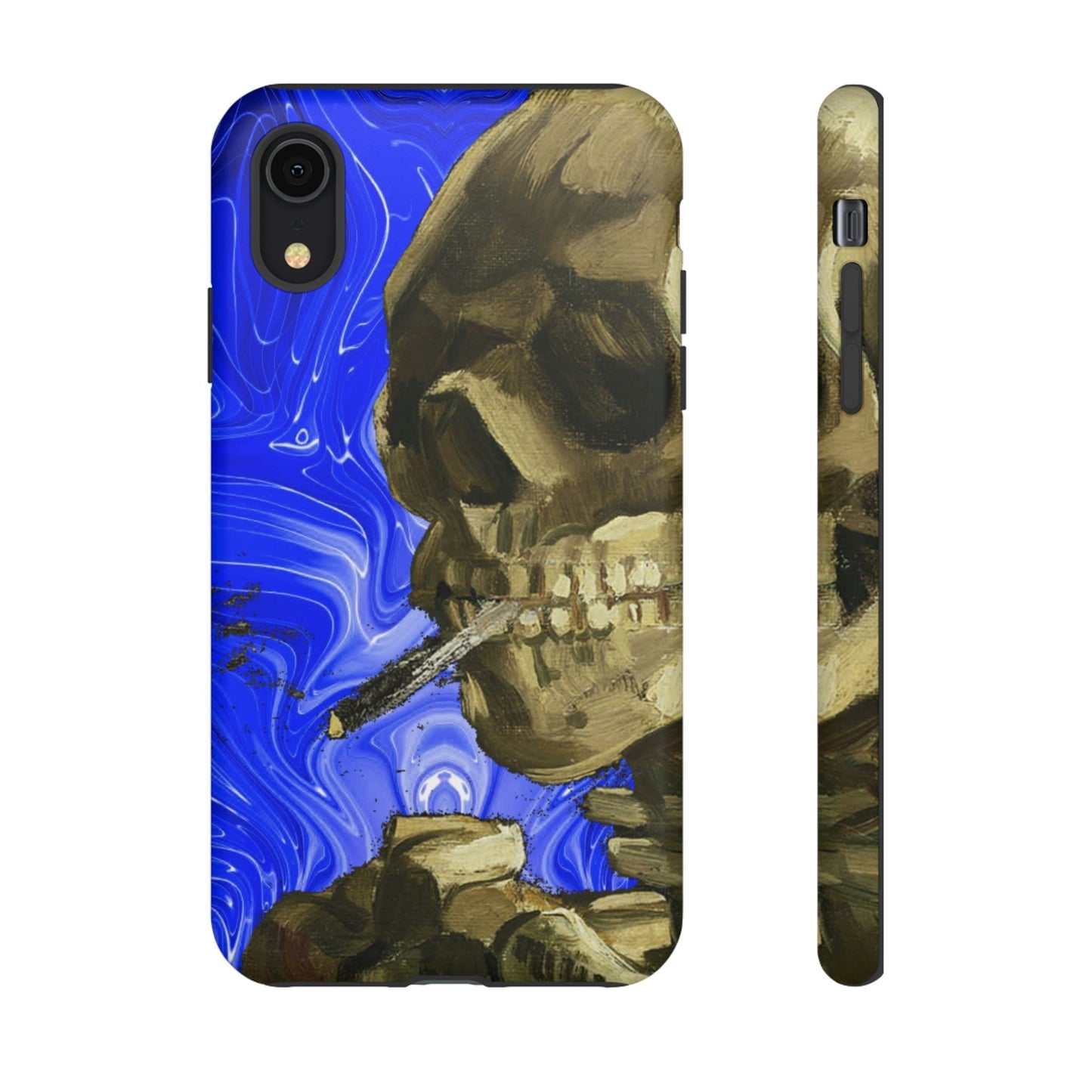 Phone Case-SKELETON RIGHT | Tough-iPhone XR-Matte-PhoneCaseBoss-Phone-Best-Phone-Cases