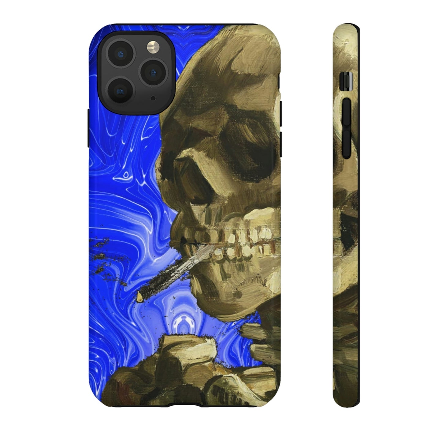 Phone Case-SKELETON RIGHT | Tough-iPhone 11 Pro Max-Glossy-PhoneCaseBoss-Phone-Best-Phone-Cases