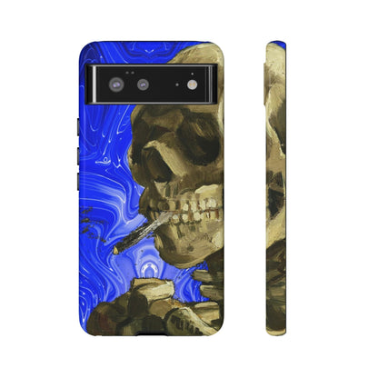 Phone Case-SKELETON RIGHT | Tough-Google Pixel 6-Glossy-PhoneCaseBoss-Phone-Best-Phone-Cases