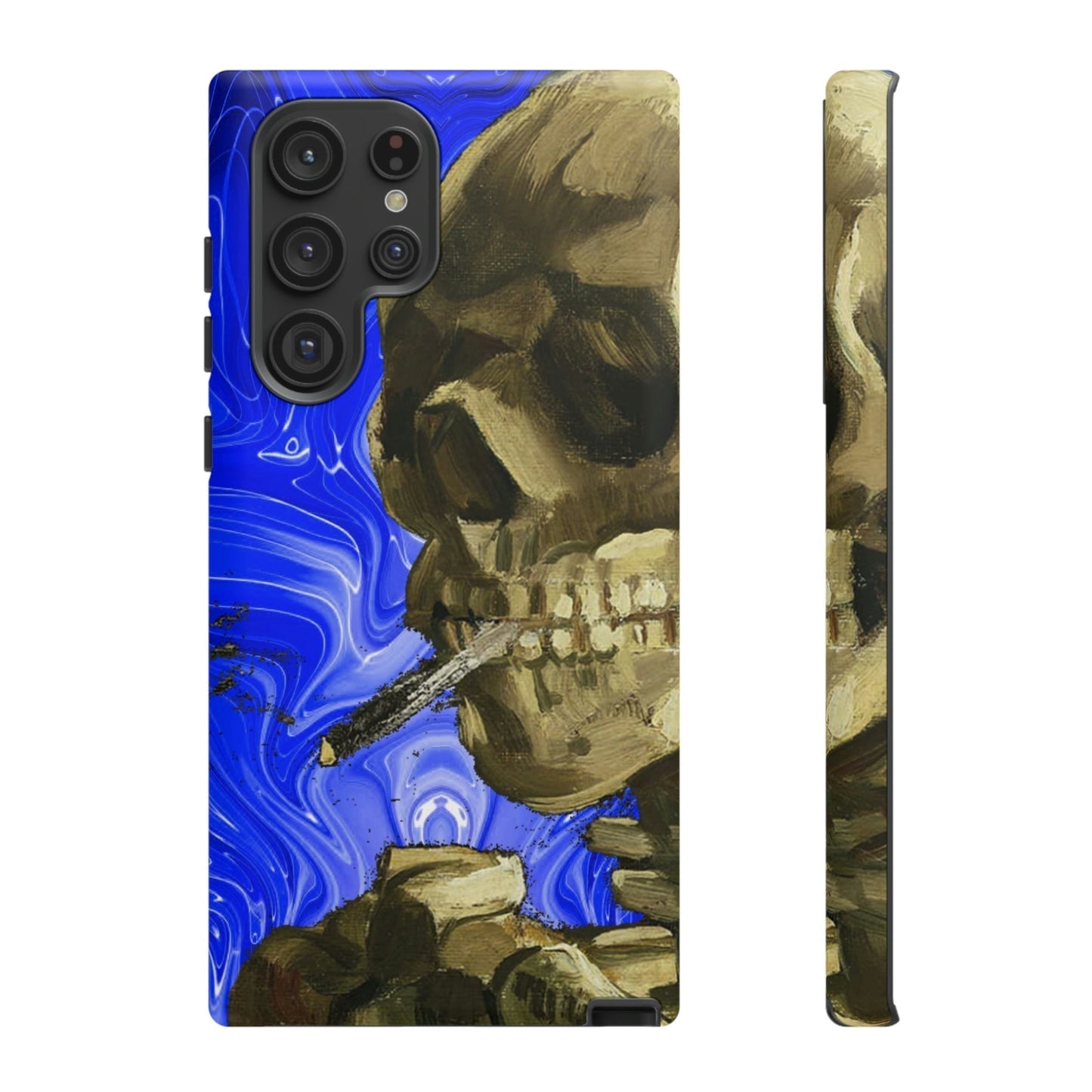 Phone Case-SKELETON RIGHT | Tough-Samsung Galaxy S22 Ultra-Matte-PhoneCaseBoss-Phone-Best-Phone-Cases