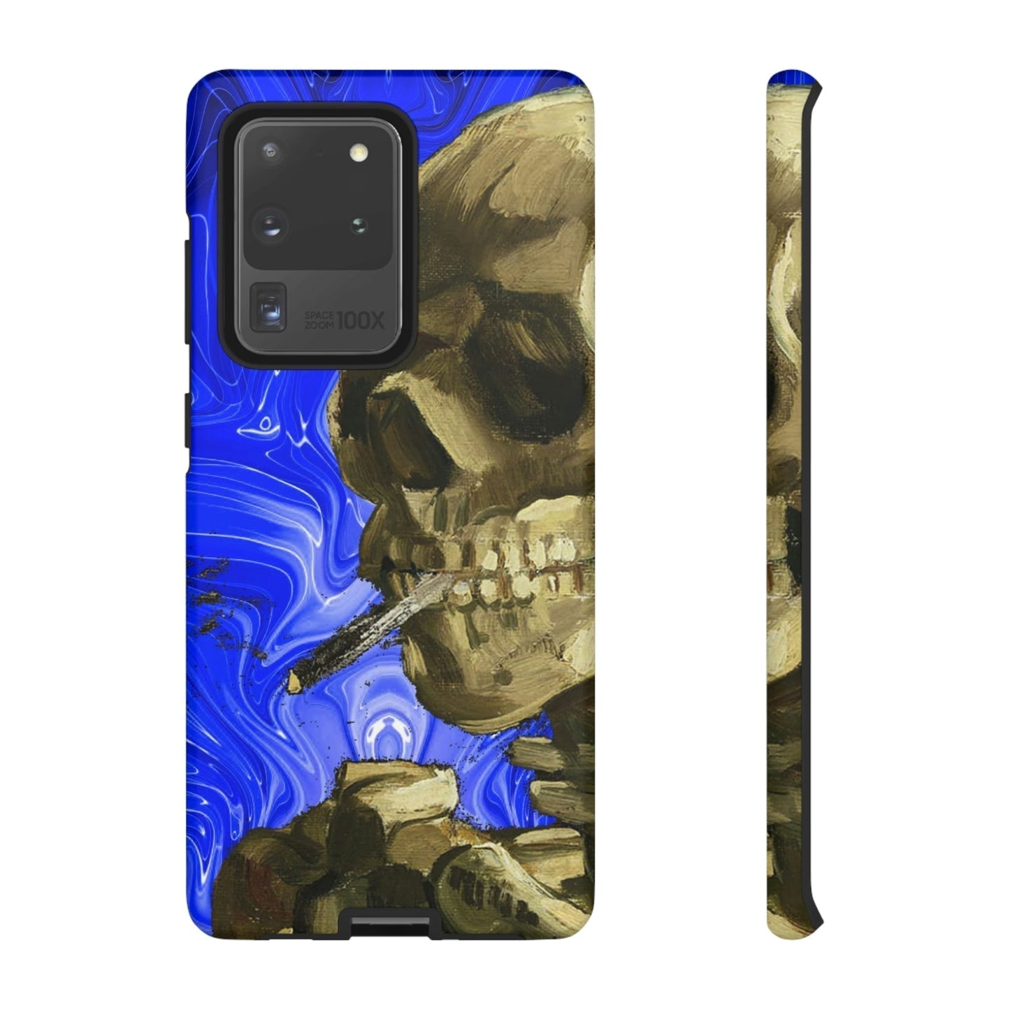 Phone Case-SKELETON RIGHT | Tough-Samsung Galaxy S20 Ultra-Matte-PhoneCaseBoss-Phone-Best-Phone-Cases