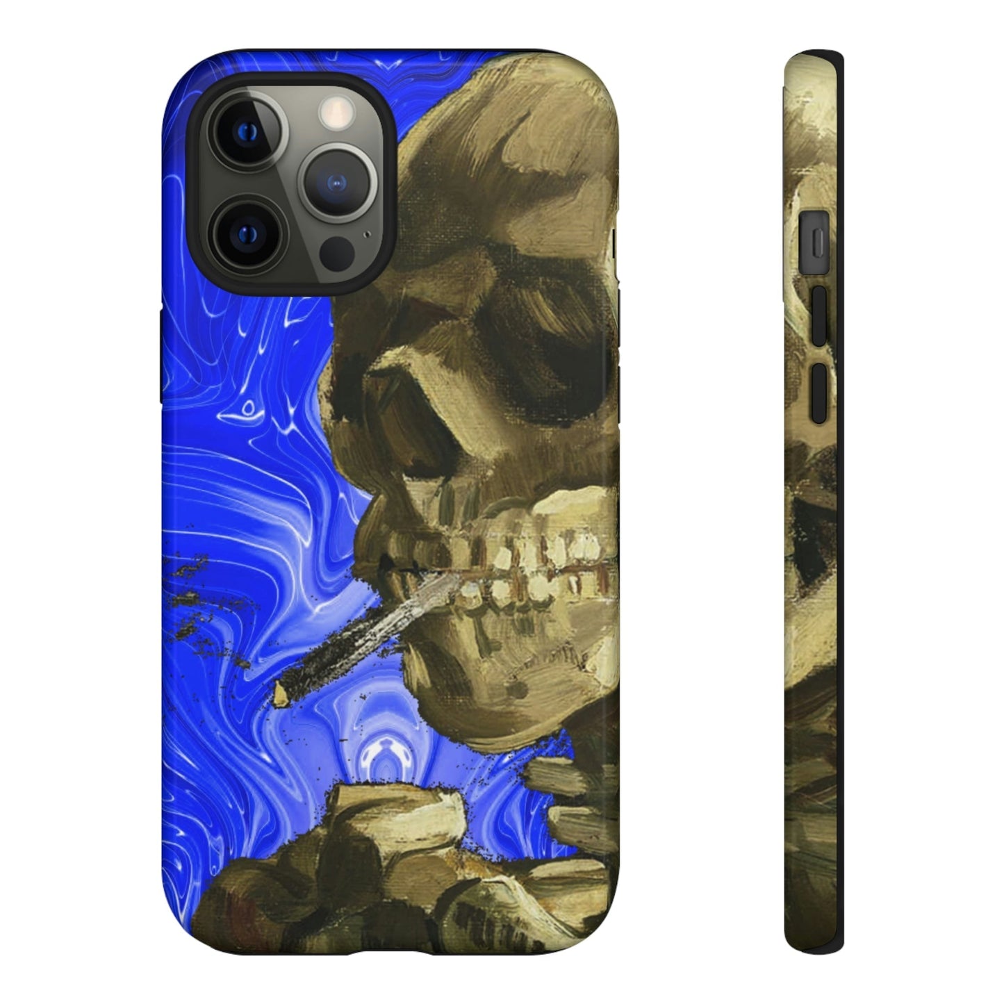 Phone Case-SKELETON RIGHT | Tough-iPhone 12 Pro Max-Glossy-PhoneCaseBoss-Phone-Best-Phone-Cases