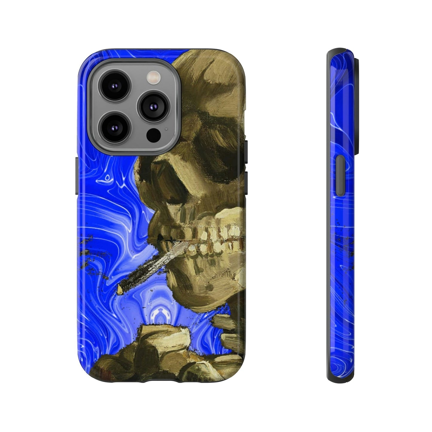 Phone Case-SKELETON RIGHT | Tough-iPhone 14 Pro-Glossy-PhoneCaseBoss-Phone-Best-Phone-Cases