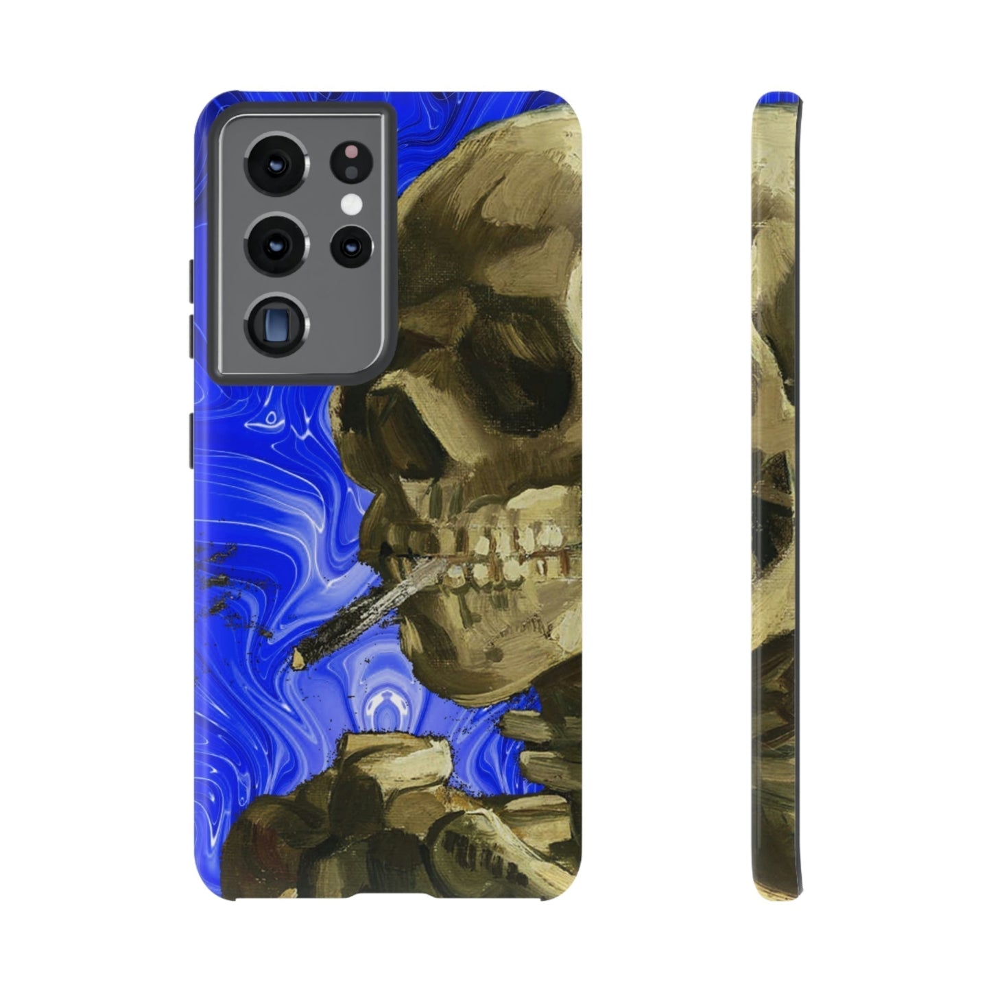 Phone Case-SKELETON RIGHT | Tough-Samsung Galaxy S21 Ultra-Glossy-PhoneCaseBoss-Phone-Best-Phone-Cases