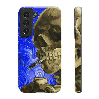 Phone Case-SKELETON RIGHT | Tough-Samsung Galaxy S22-Glossy-PhoneCaseBoss-Phone-Best-Phone-Cases