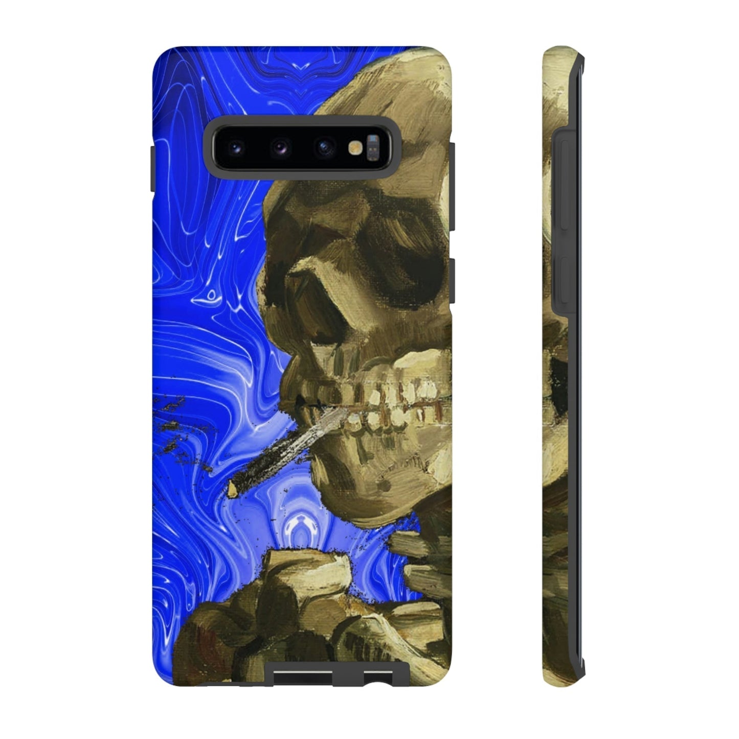 Phone Case-SKELETON RIGHT | Tough-Samsung Galaxy S10 Plus-Matte-PhoneCaseBoss-Phone-Best-Phone-Cases