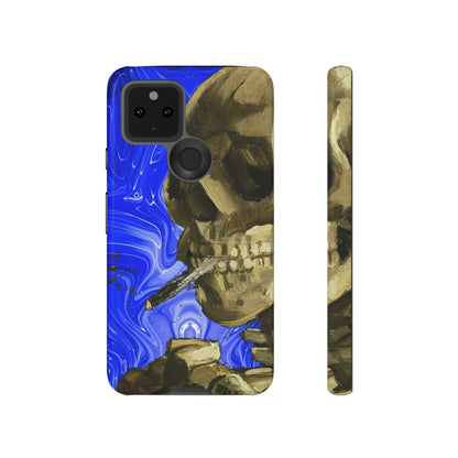 Phone Case-SKELETON RIGHT | Tough-Google Pixel 5 5G-Glossy-PhoneCaseBoss-Phone-Best-Phone-Cases