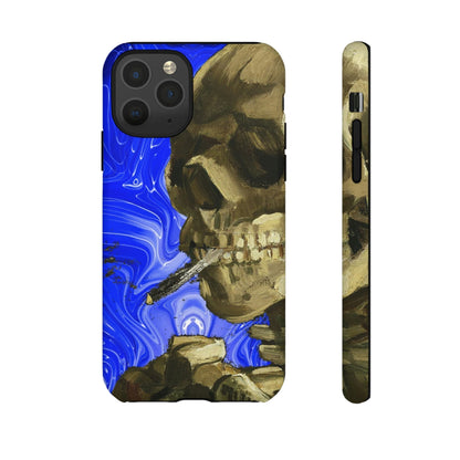 Phone Case-SKELETON RIGHT | Tough-iPhone 11 Pro-Matte-PhoneCaseBoss-Phone-Best-Phone-Cases