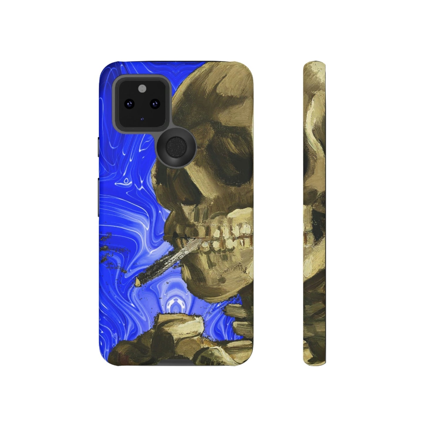 Phone Case-SKELETON RIGHT | Tough-Google Pixel 5 5G-Matte-PhoneCaseBoss-Phone-Best-Phone-Cases