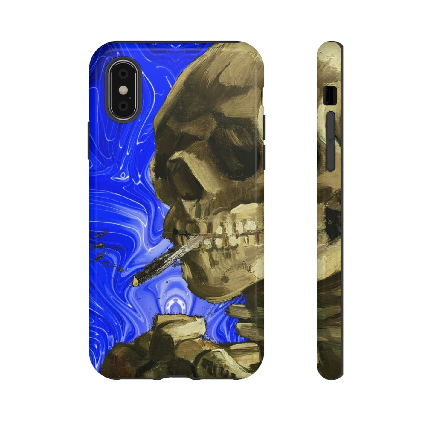 Phone Case-SKELETON RIGHT | Tough-iPhone XS-Glossy-PhoneCaseBoss-Phone-Best-Phone-Cases