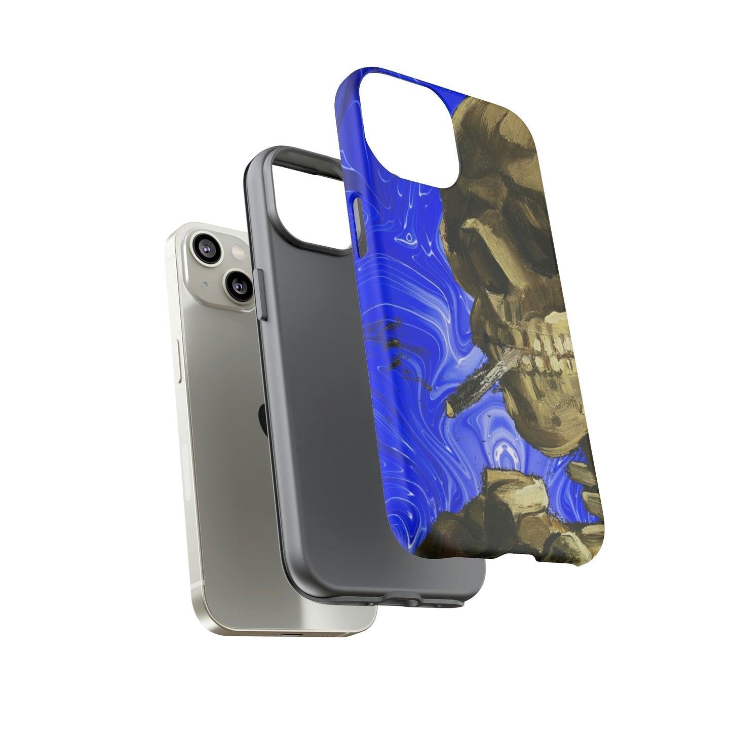 Phone Case-SKELETON RIGHT | Tough-PhoneCaseBoss-Phone-Best-Phone-Cases