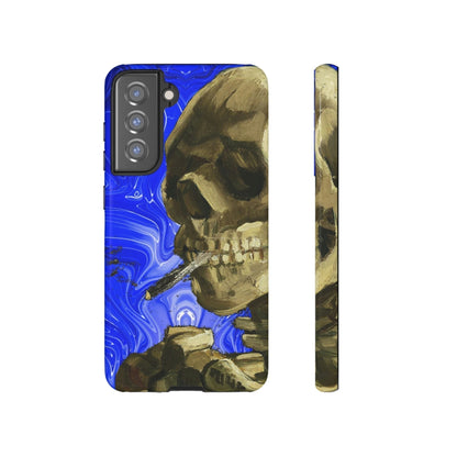 Phone Case-SKELETON RIGHT | Tough-Samsung Galaxy S21 FE-Glossy-PhoneCaseBoss-Phone-Best-Phone-Cases