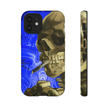 Phone Case-SKELETON RIGHT | Tough-iPhone 12 Mini-Matte-PhoneCaseBoss-Phone-Best-Phone-Cases