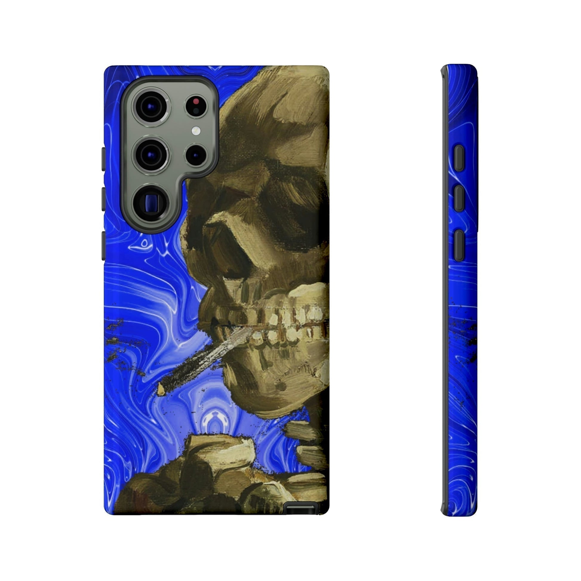 Phone Case-SKELETON RIGHT | Tough-Samsung Galaxy S23 Ultra-Glossy-PhoneCaseBoss-Phone-Best-Phone-Cases