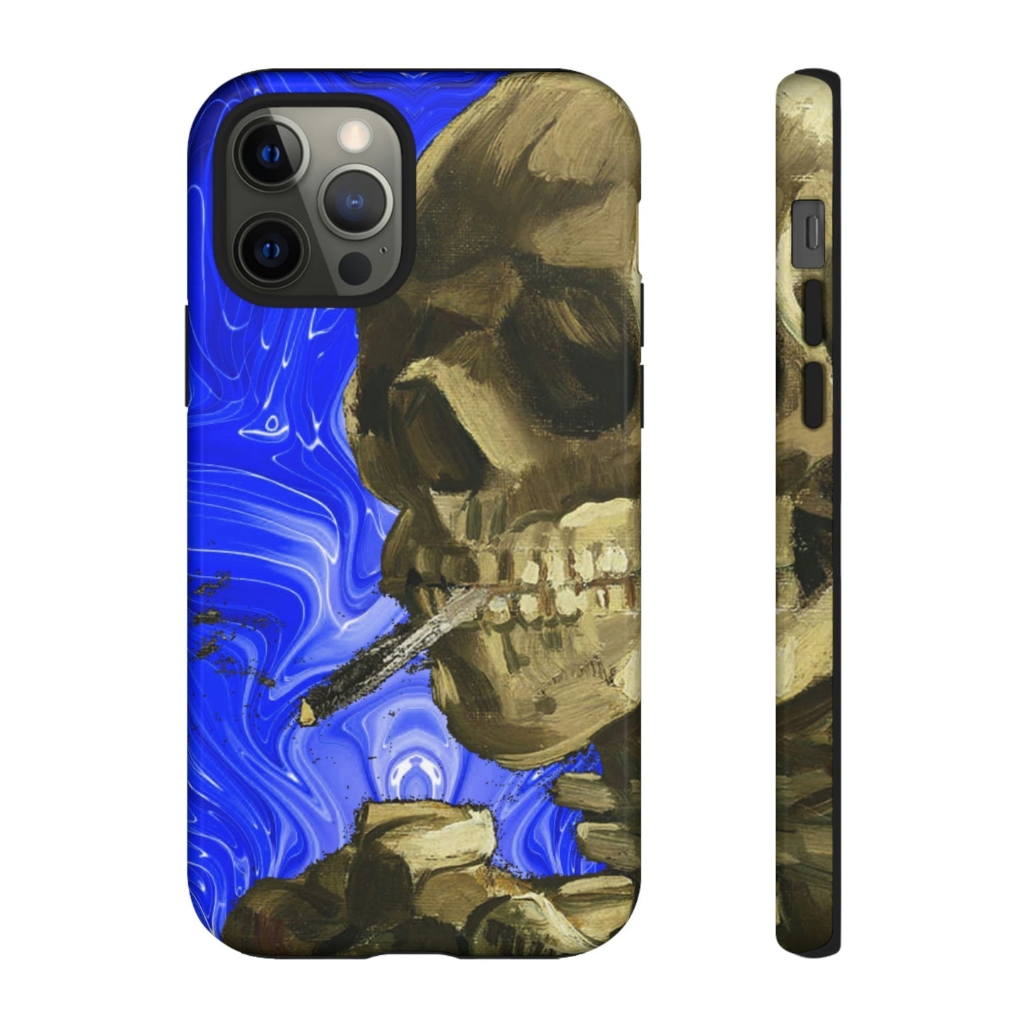 Phone Case-SKELETON RIGHT | Tough-iPhone 12 Pro-Glossy-PhoneCaseBoss-Phone-Best-Phone-Cases