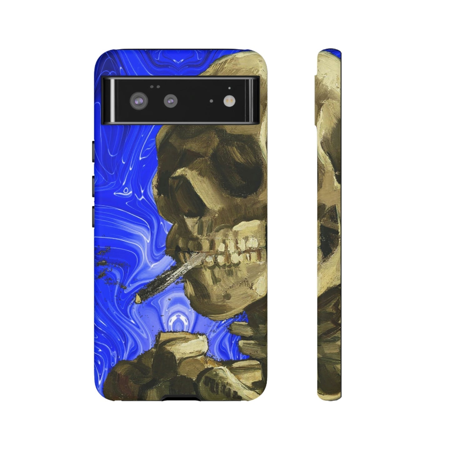 Phone Case-SKELETON RIGHT | Tough-Google Pixel 6-Matte-PhoneCaseBoss-Phone-Best-Phone-Cases