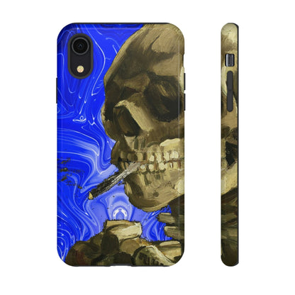 Phone Case-SKELETON RIGHT | Tough-iPhone XR-Glossy-PhoneCaseBoss-Phone-Best-Phone-Cases