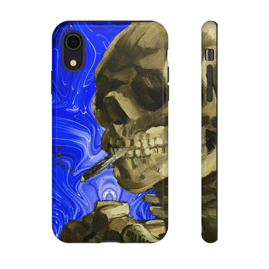 Phone Case-SKELETON RIGHT | Tough-iPhone XR-Glossy-PhoneCaseBoss-Phone-Best-Phone-Cases