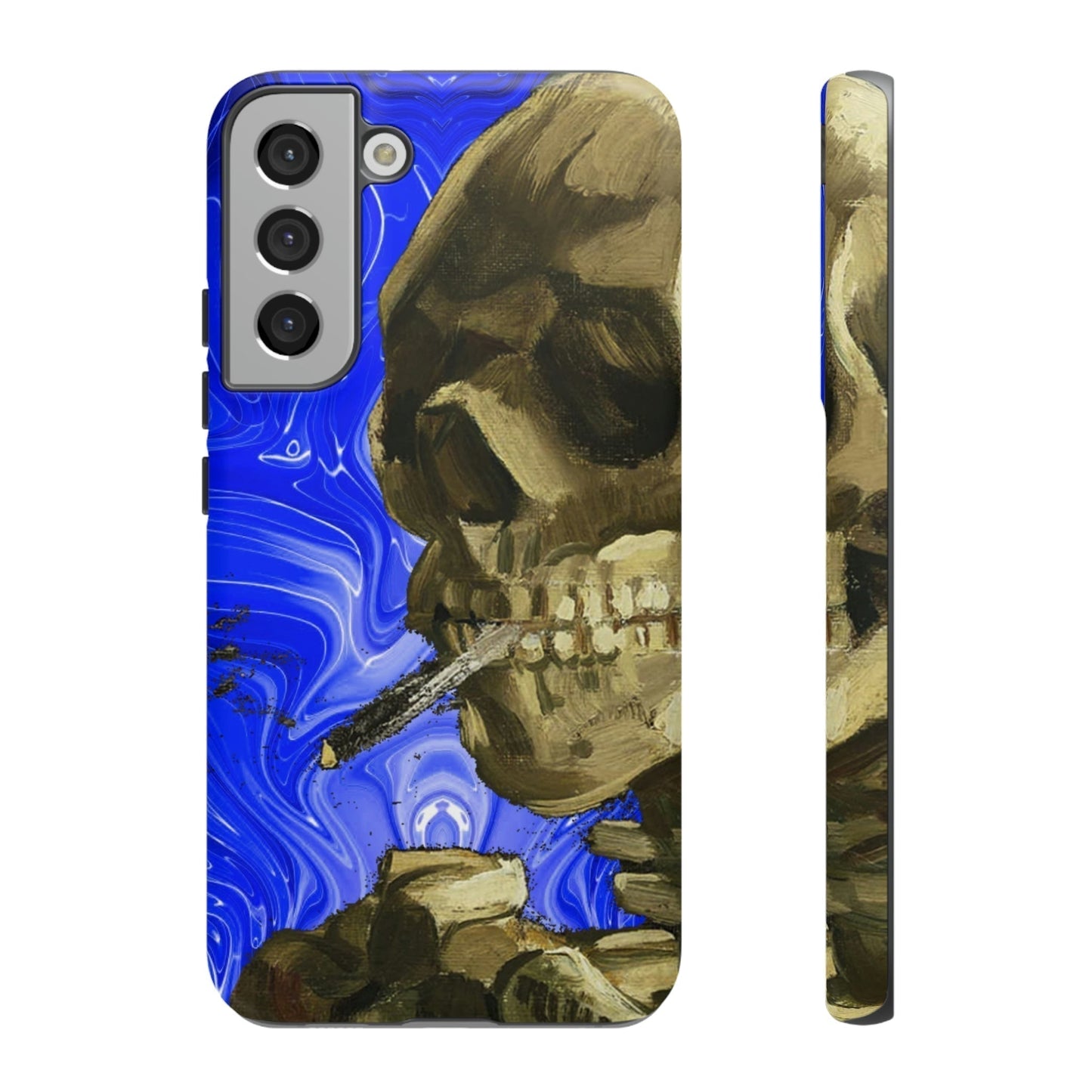 Phone Case-SKELETON RIGHT | Tough-Samsung Galaxy S22 Plus-Matte-PhoneCaseBoss-Phone-Best-Phone-Cases