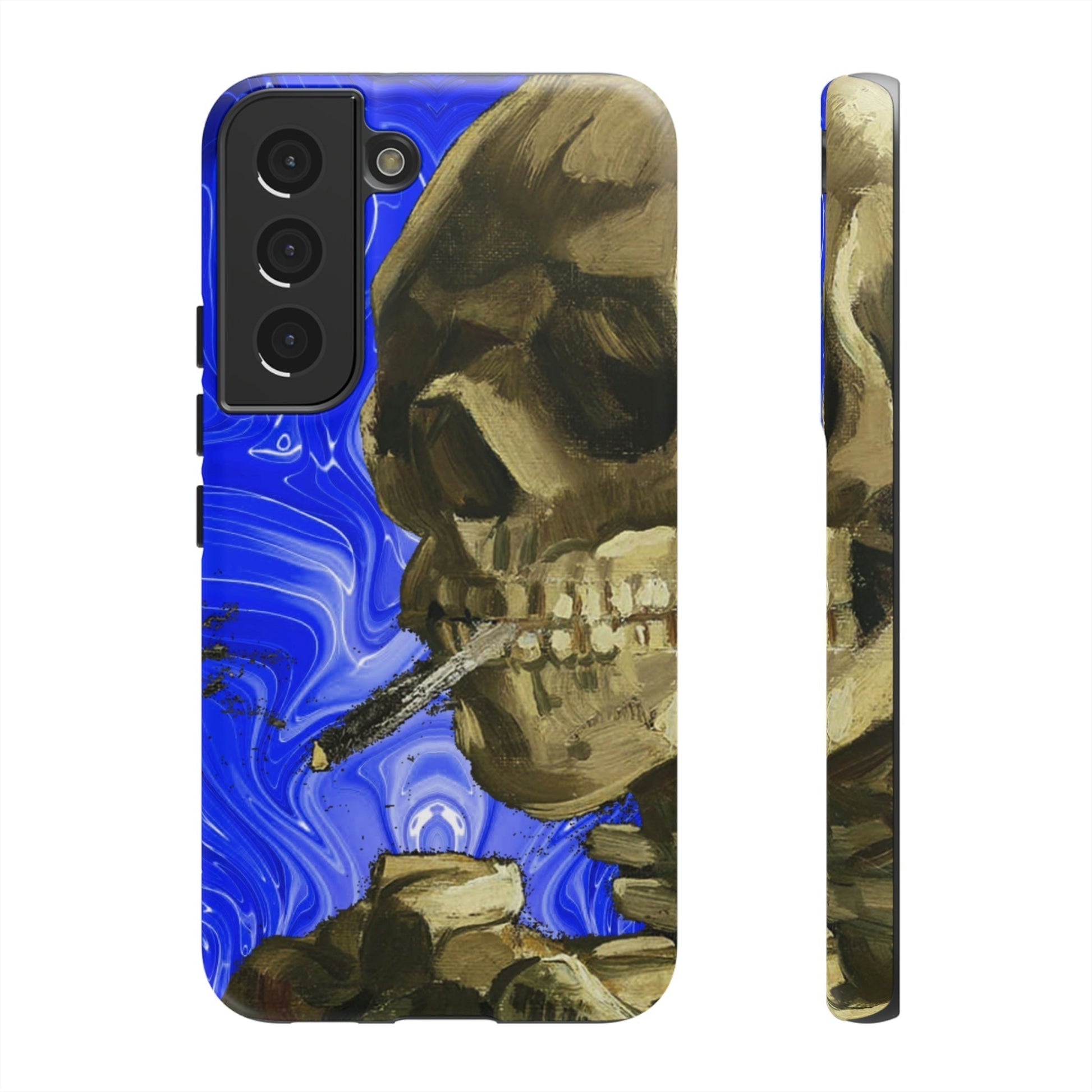 Phone Case-SKELETON RIGHT | Tough-Samsung Galaxy S22-Matte-PhoneCaseBoss-Phone-Best-Phone-Cases