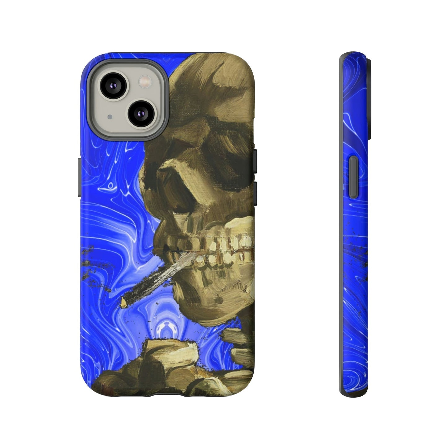 Phone Case-SKELETON RIGHT | Tough-iPhone 14-Matte-PhoneCaseBoss-Phone-Best-Phone-Cases