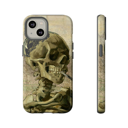 Phone Case-SKELETON | Tough-iPhone 14-Glossy-PhoneCaseBoss-Phone-Best-Phone-Cases