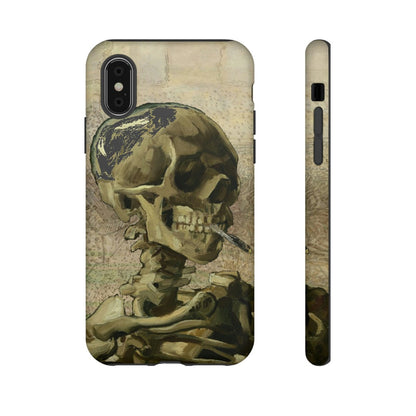 Phone Case-SKELETON | Tough-iPhone XS-Matte-PhoneCaseBoss-Phone-Best-Phone-Cases