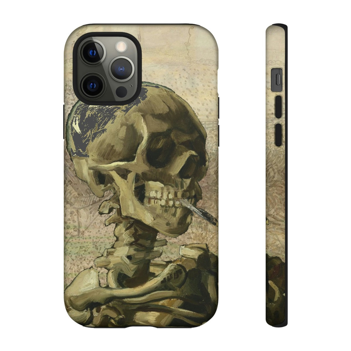 Phone Case-SKELETON | Tough-iPhone 12 Pro-Matte-PhoneCaseBoss-Phone-Best-Phone-Cases