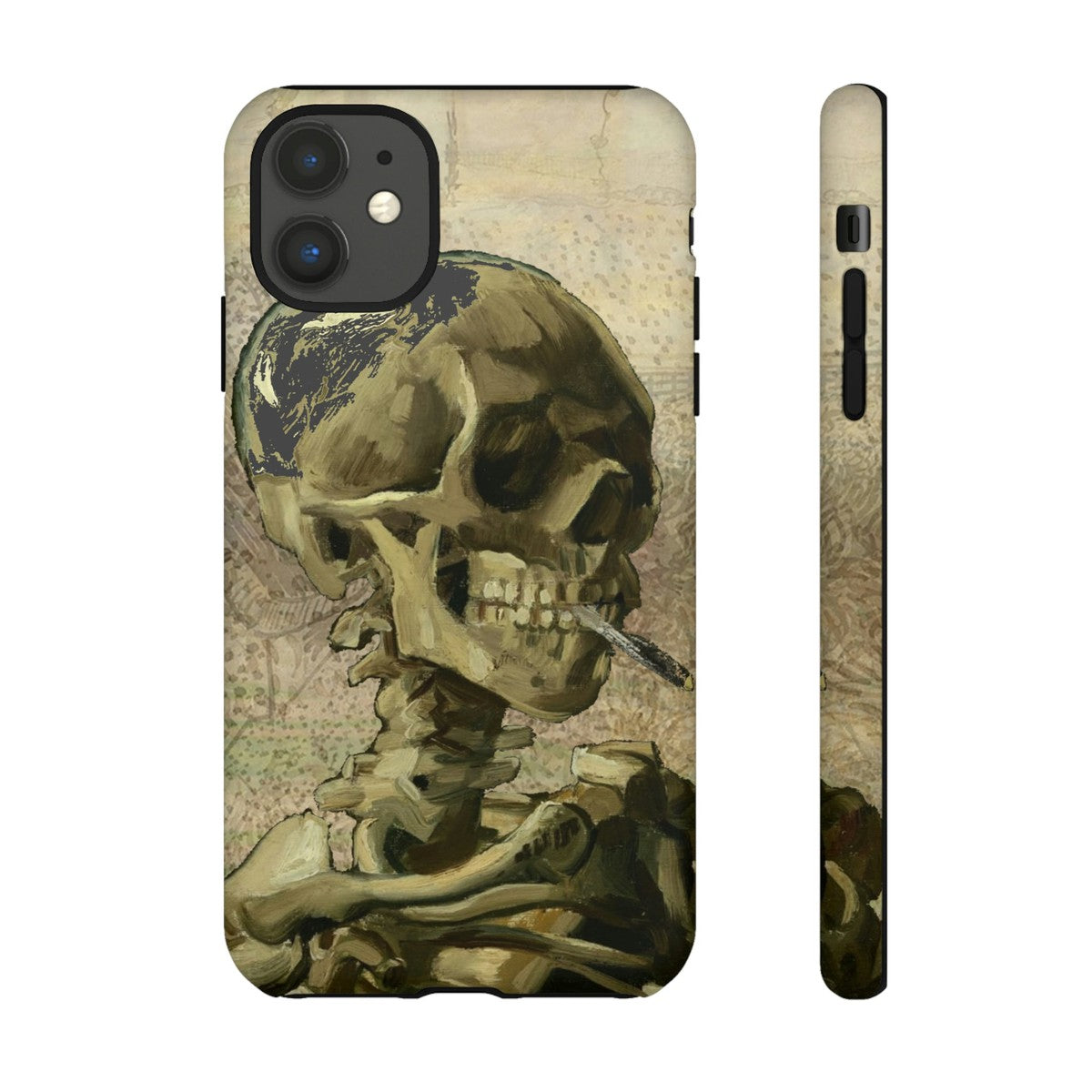 Phone Case-SKELETON | Tough-iPhone 11-Matte-PhoneCaseBoss-Phone-Best-Phone-Cases