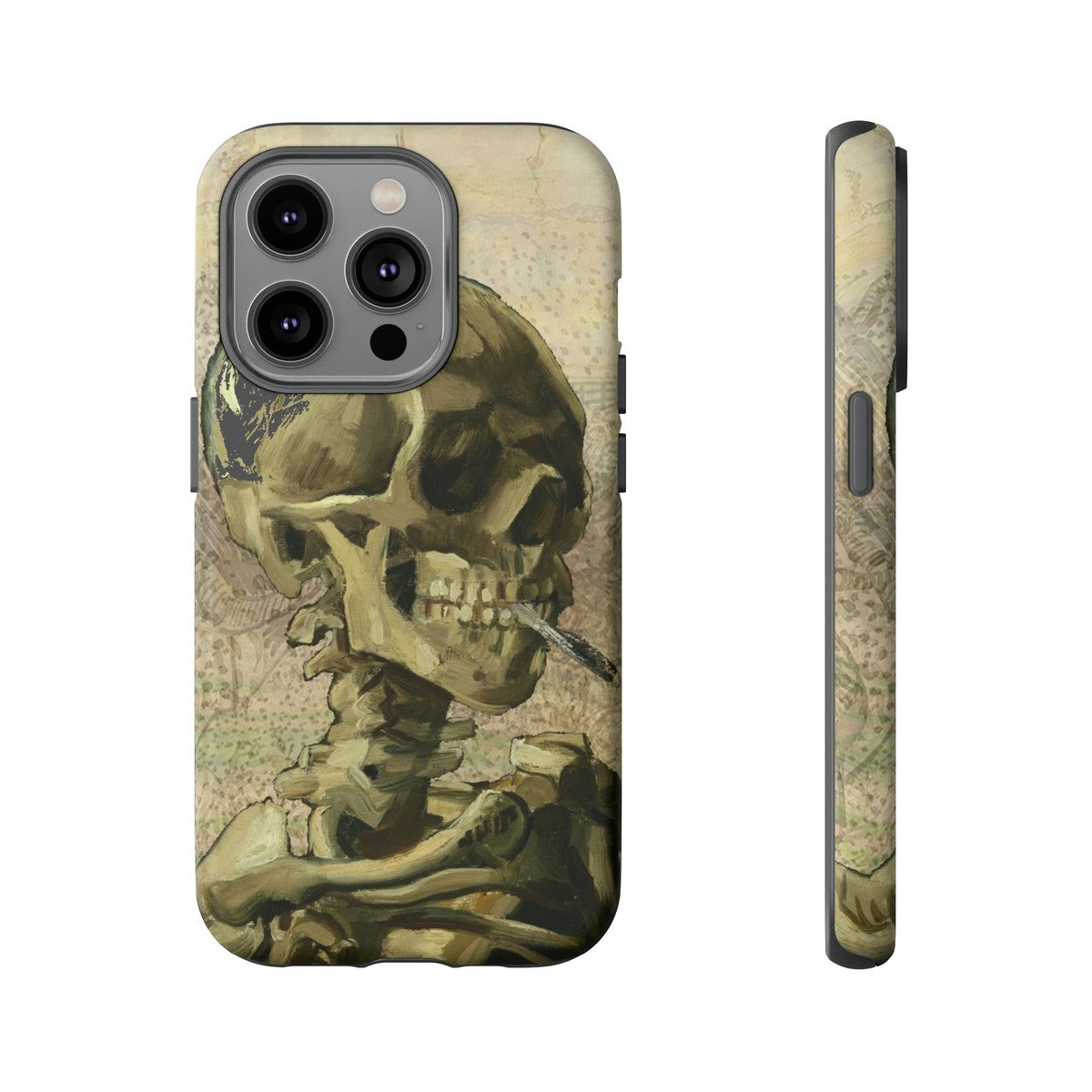 Phone Case-SKELETON | Tough-iPhone 14 Pro-Matte-PhoneCaseBoss-Phone-Best-Phone-Cases