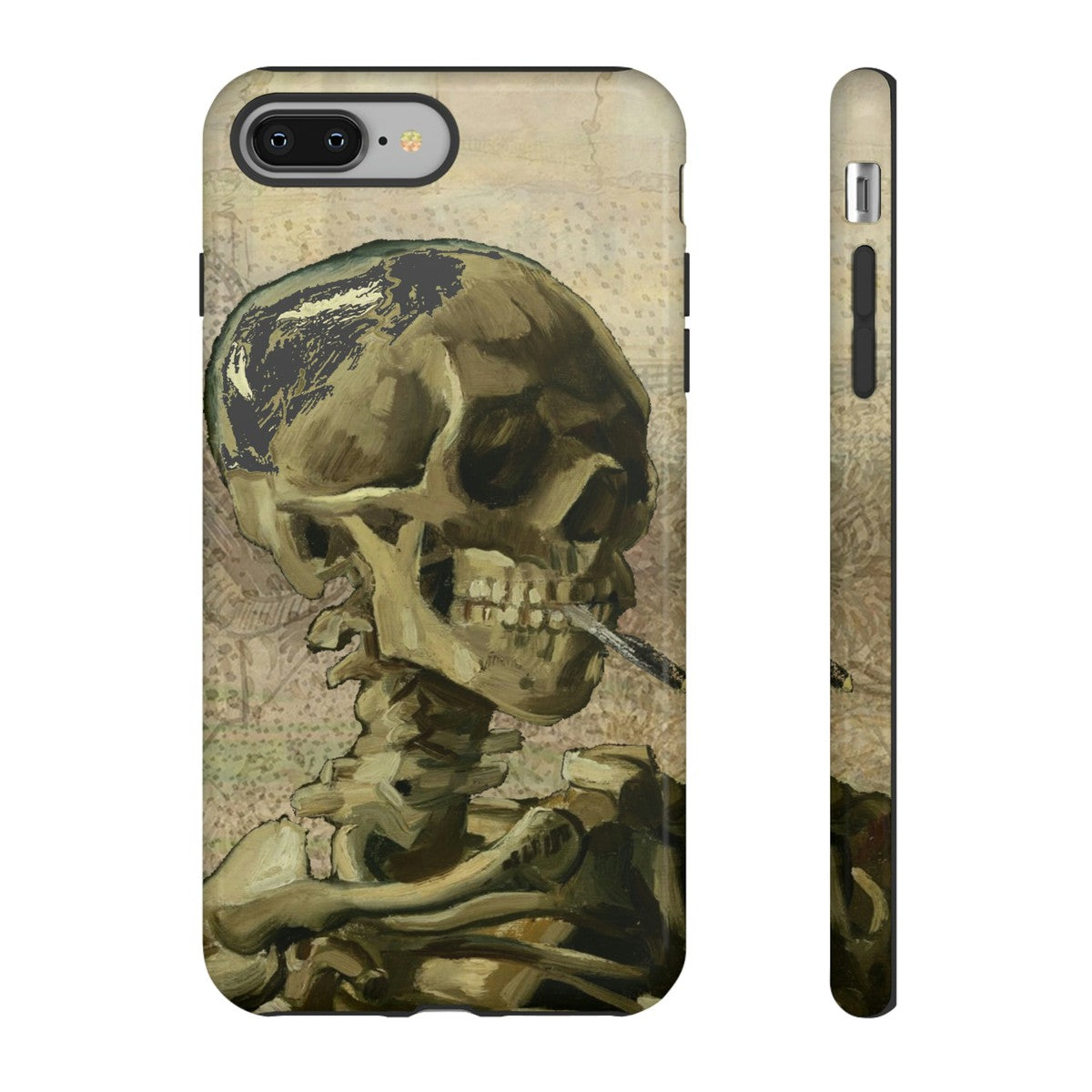 Phone Case-SKELETON | Tough-iPhone 8 Plus-Glossy-PhoneCaseBoss-Phone-Best-Phone-Cases