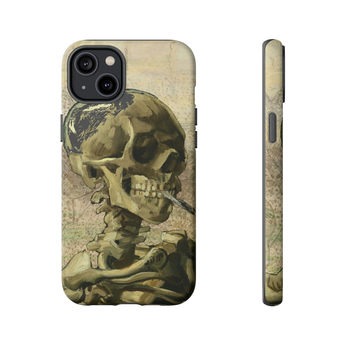 Phone Case-SKELETON | Tough-iPhone 14 Plus-Matte-PhoneCaseBoss-Phone-Best-Phone-Cases