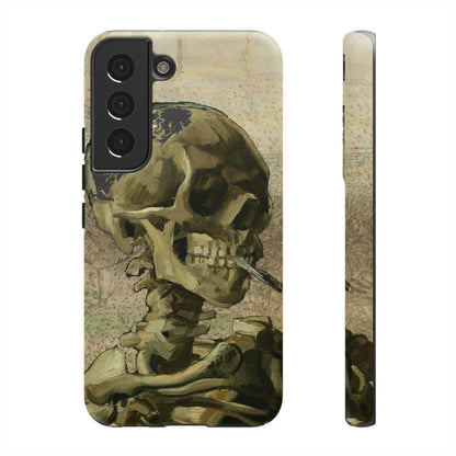 Phone Case-SKELETON | Tough-Samsung Galaxy S22-Matte-PhoneCaseBoss-Phone-Best-Phone-Cases