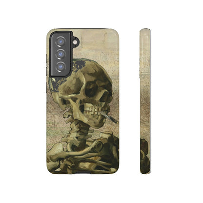 Phone Case-SKELETON | Tough-Samsung Galaxy S21 FE-Glossy-PhoneCaseBoss-Phone-Best-Phone-Cases