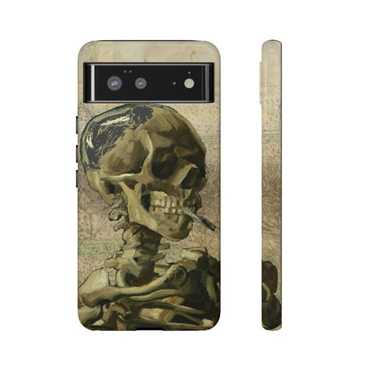 Phone Case-SKELETON | Tough-Google Pixel 6-Glossy-PhoneCaseBoss-Phone-Best-Phone-Cases