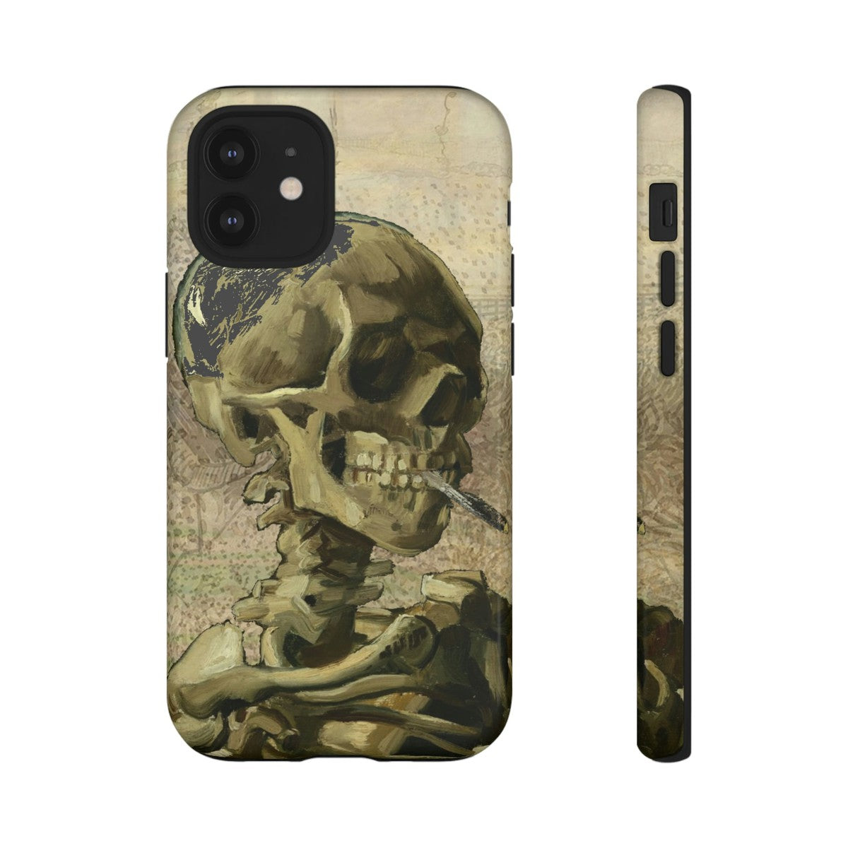 Phone Case-SKELETON | Tough-iPhone 12 Mini-Glossy-PhoneCaseBoss-Phone-Best-Phone-Cases