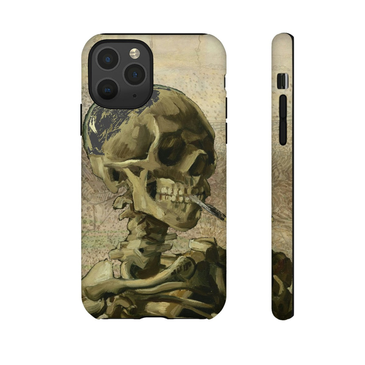 Phone Case-SKELETON | Tough-iPhone 11 Pro-Matte-PhoneCaseBoss-Phone-Best-Phone-Cases