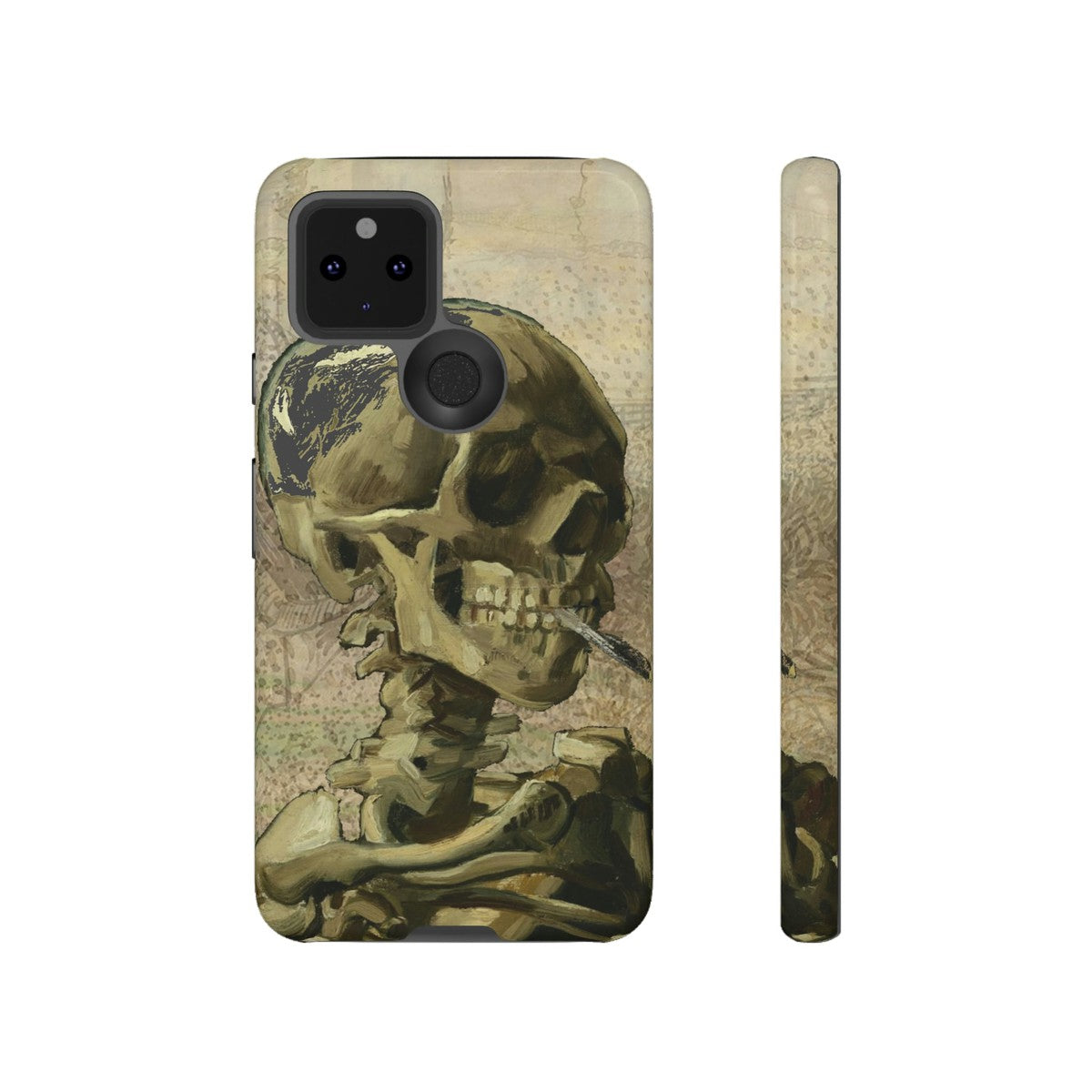 Phone Case-SKELETON | Tough-Google Pixel 5 5G-Glossy-PhoneCaseBoss-Phone-Best-Phone-Cases