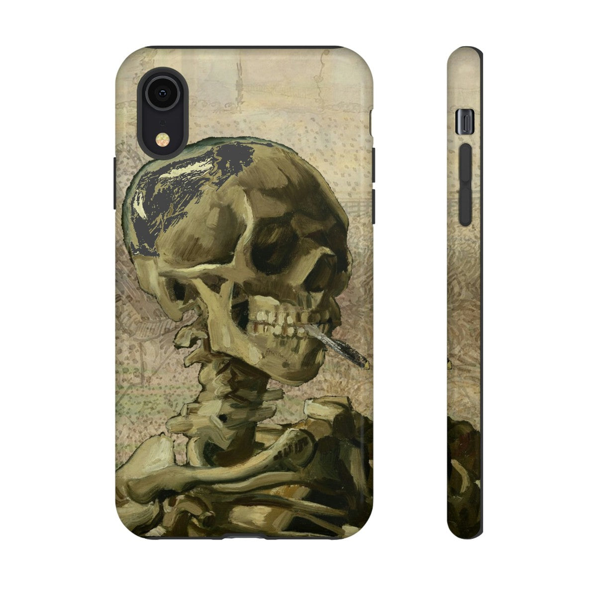 Phone Case-SKELETON | Tough-iPhone XR-Glossy-PhoneCaseBoss-Phone-Best-Phone-Cases