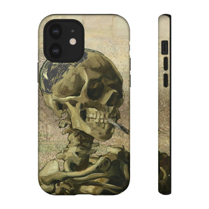 Phone Case-SKELETON | Tough-iPhone 12-Matte-PhoneCaseBoss-Phone-Best-Phone-Cases