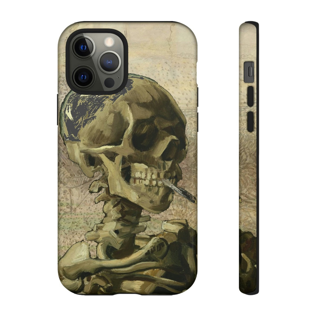 Phone Case-SKELETON | Tough-iPhone 12 Pro-Glossy-PhoneCaseBoss-Phone-Best-Phone-Cases